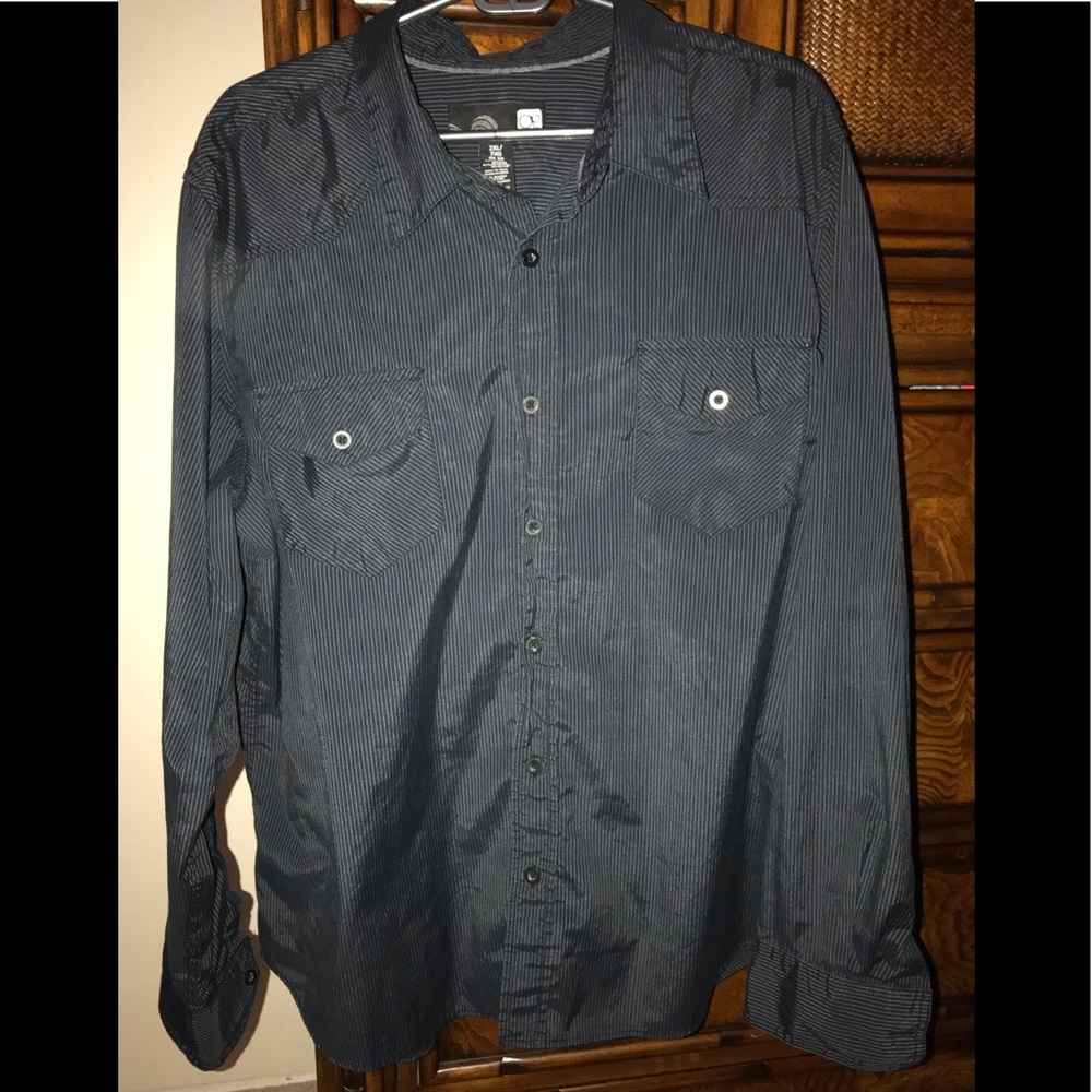 🖤OP LONG SLEEVE DRESS SHIRT SIZE 2XL (50-52)🖤